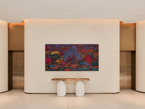 How Can Texture Paint Designs Transform Your Living Room