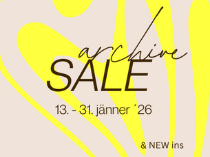 archive SALE & NEW ins