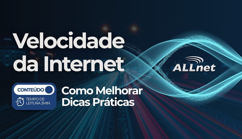 Velocidade da internet: dicas práticas para acelerar conexão, melhorar desempenho do Wi-Fi e aumentar estabilidade da rede doméstica ou empresarial.