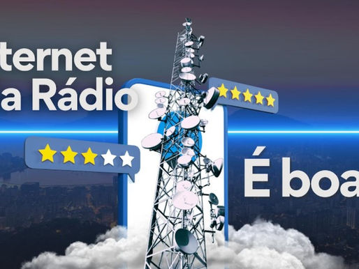 internet via rádio é boa