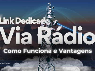 o que é internet via radio