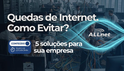Estratégias para garantir a continuidade da conexão corporativa e reduzir interrupções de internet em ambientes empresariais.