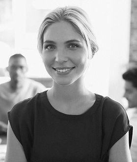 Smiling Young Woman