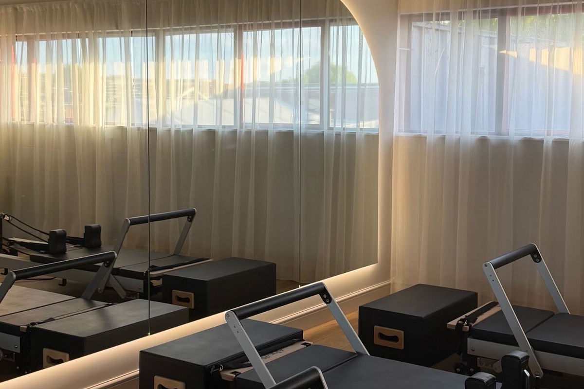 Inside Pulse Pilates Studio