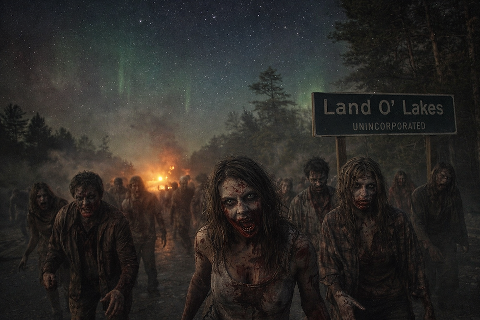 Zombie Crawl Land O Lakes