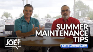 Summer Maintenance Tips