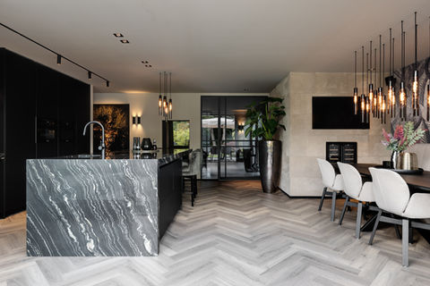 Binnenstucwerk | Villa Rosmalen