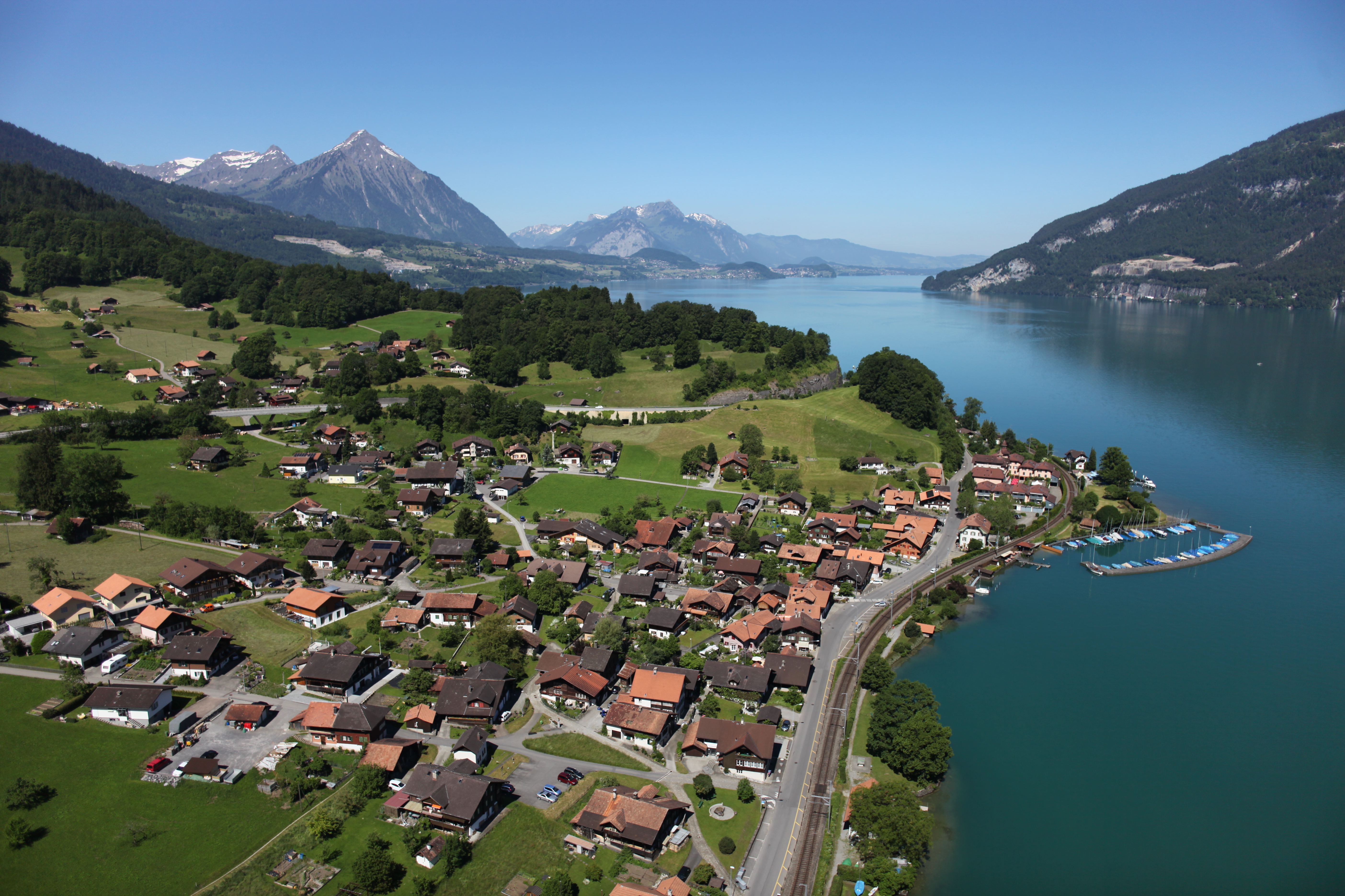 Därligen am Thunersee