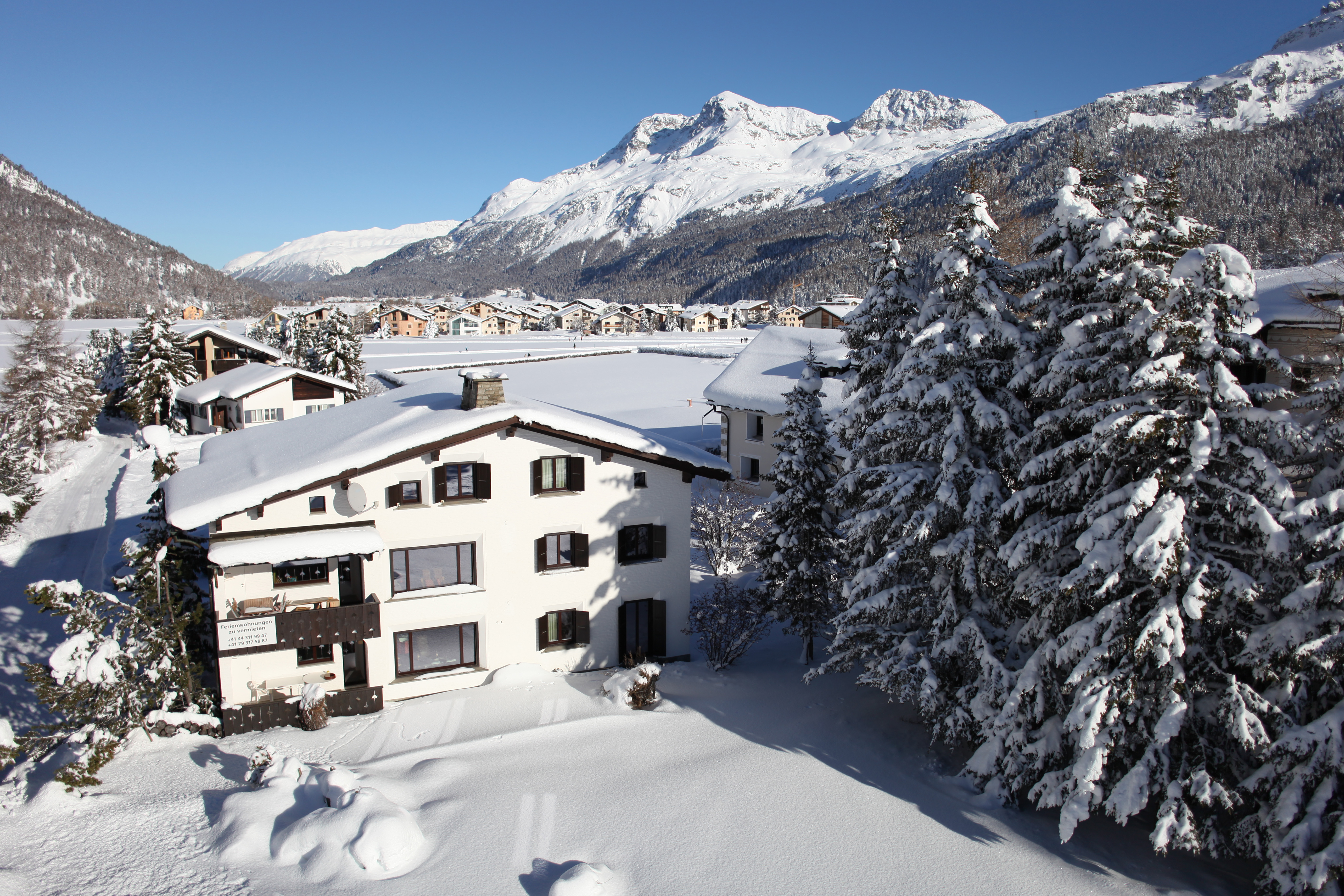 Winter im Engadin