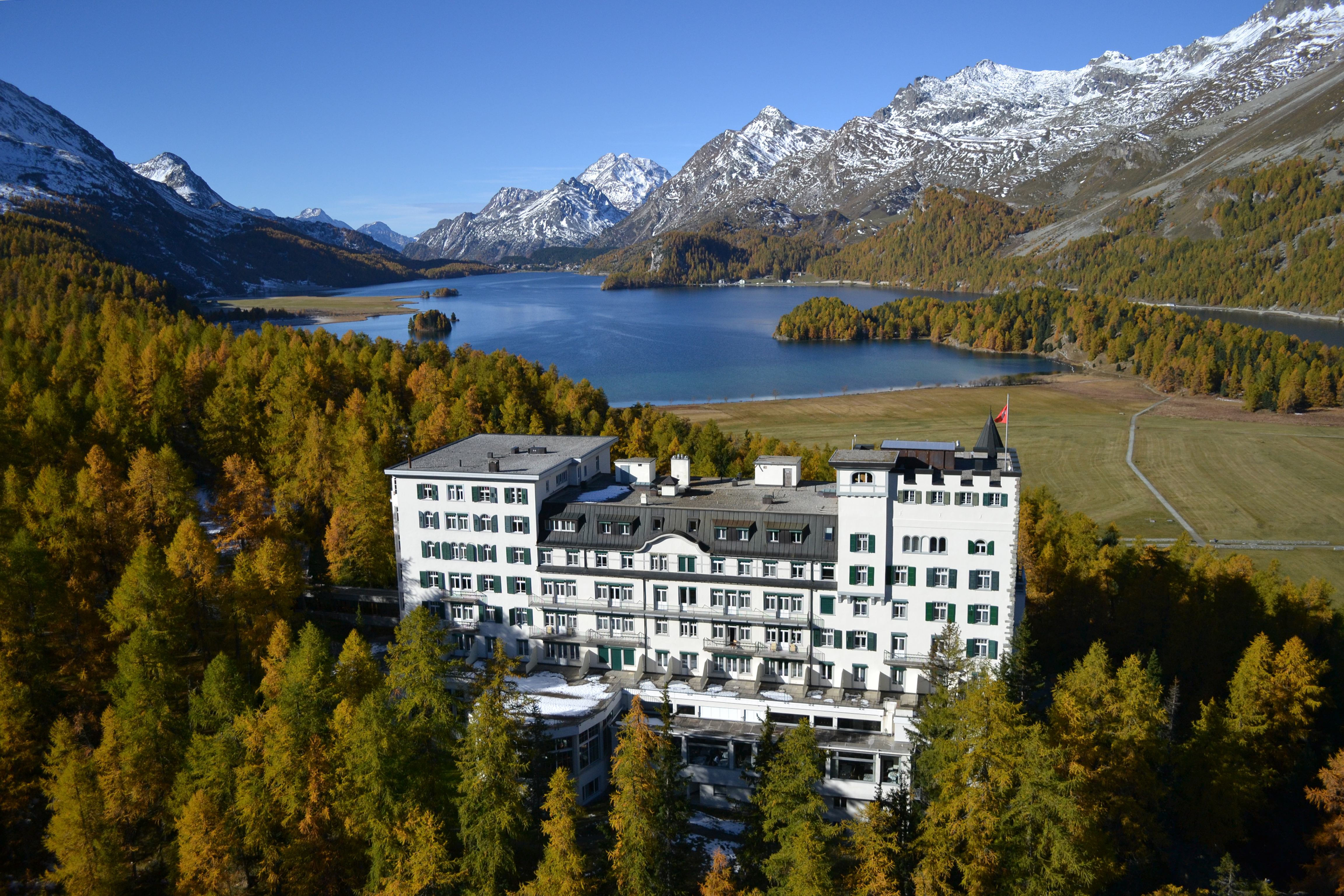 Hotel Waldhaus Sils Tourismus