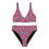 Thumbnail: Strawberries Recycled High-waisted Bikini