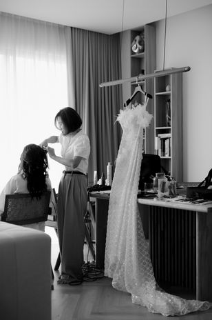Best Malaysian Bridal Hair Stylist 