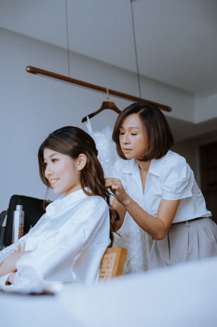 Best Bridal Hair Stylist KL