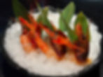 Sashimi Gamba Roja/6pz