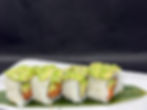Salmón Roll Cubierto Aguacate/4pz