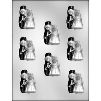Bride and Groom Mold