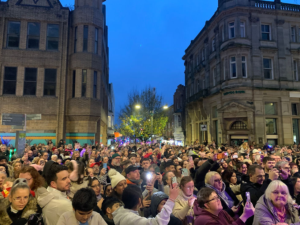 Plans announced for Countdown to Christmas lights switch-on event