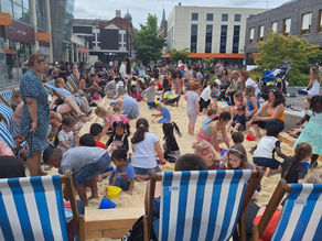 Summer of fun in the city centre