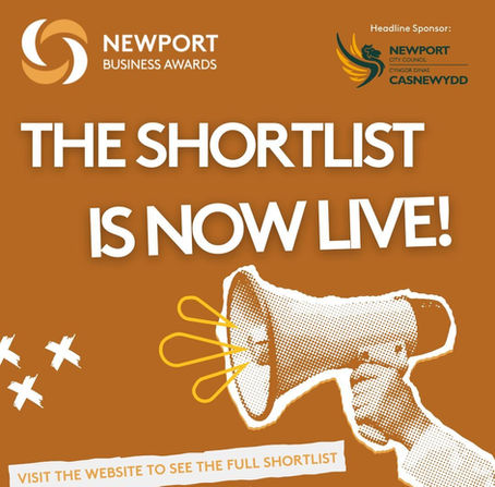 Shortlist for first Newport Business Awards is announced