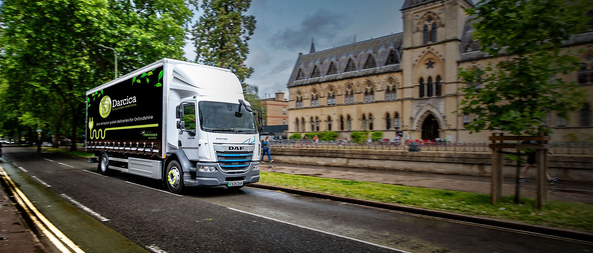 Sustainable Delivery and Fulfilment Service