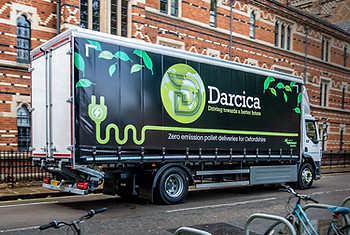 18-tonne electric DAF arrives