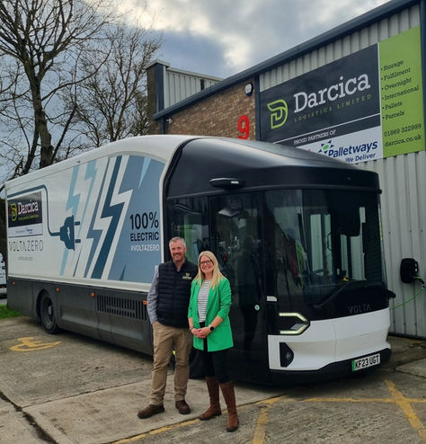 Sustainable Deliveries: Darcica Logistics and Volta Zero Trial