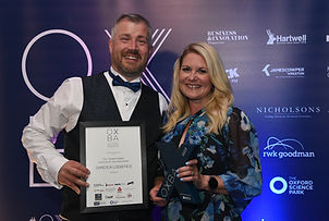 Oxfordshire Business of the year award - Darcica