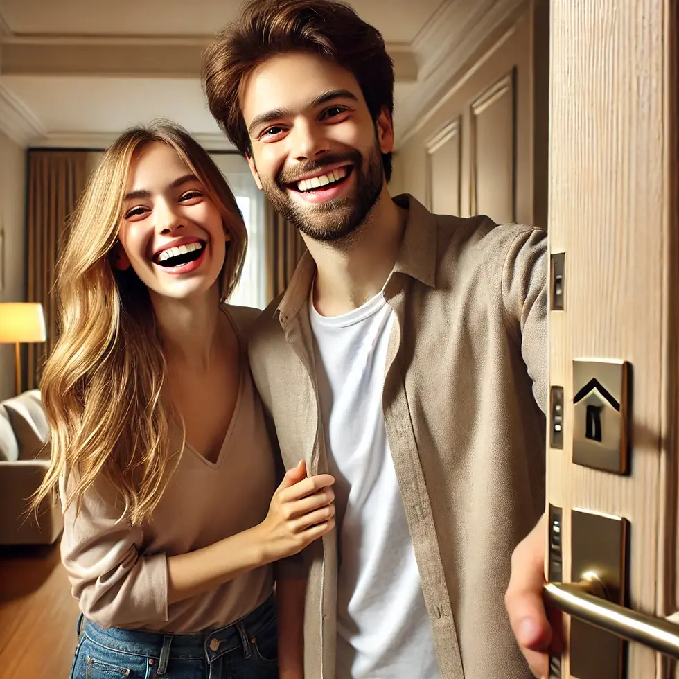 casal feliz