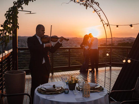 Sua Celebração Romântica: 10 Razões para Escolher a Santa Cabana como Presente de Aniversário de Casamento