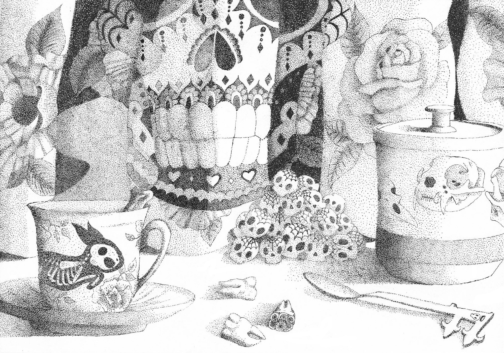 Té por los Muertos [Prints]