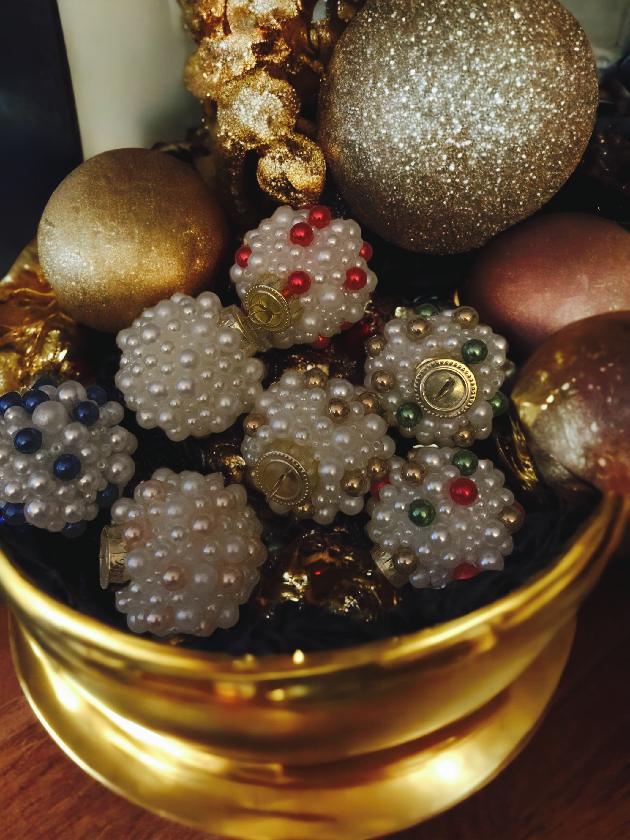 50mm Cluster Mini Ornament Set