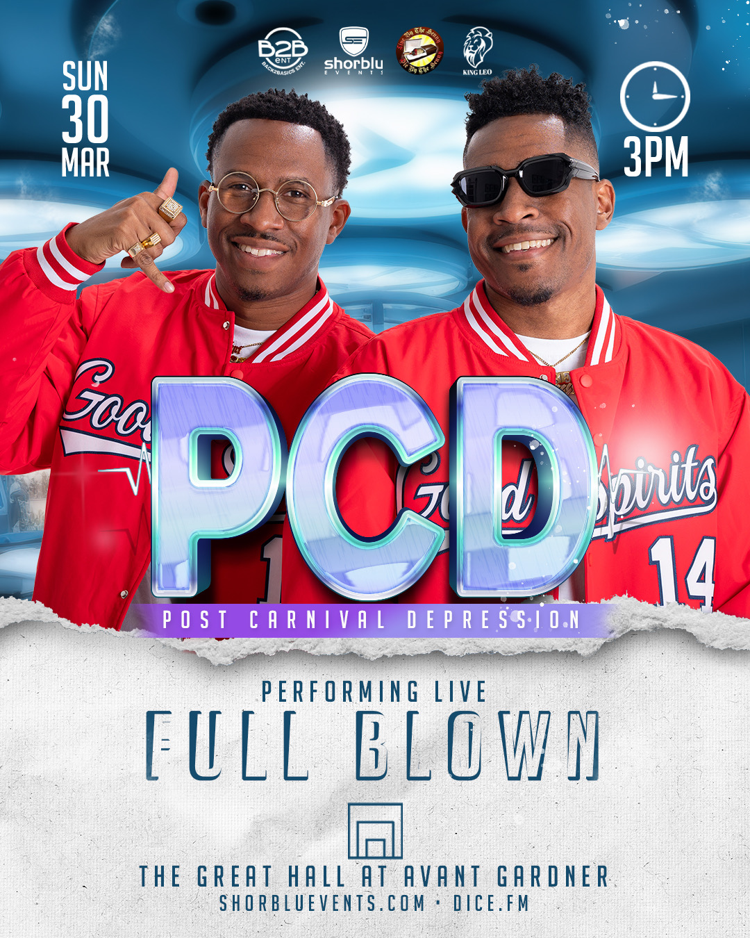 Full Blown Entertainment Will Be Live At PCD Full Blown Entertainment Will Be Live At PCD