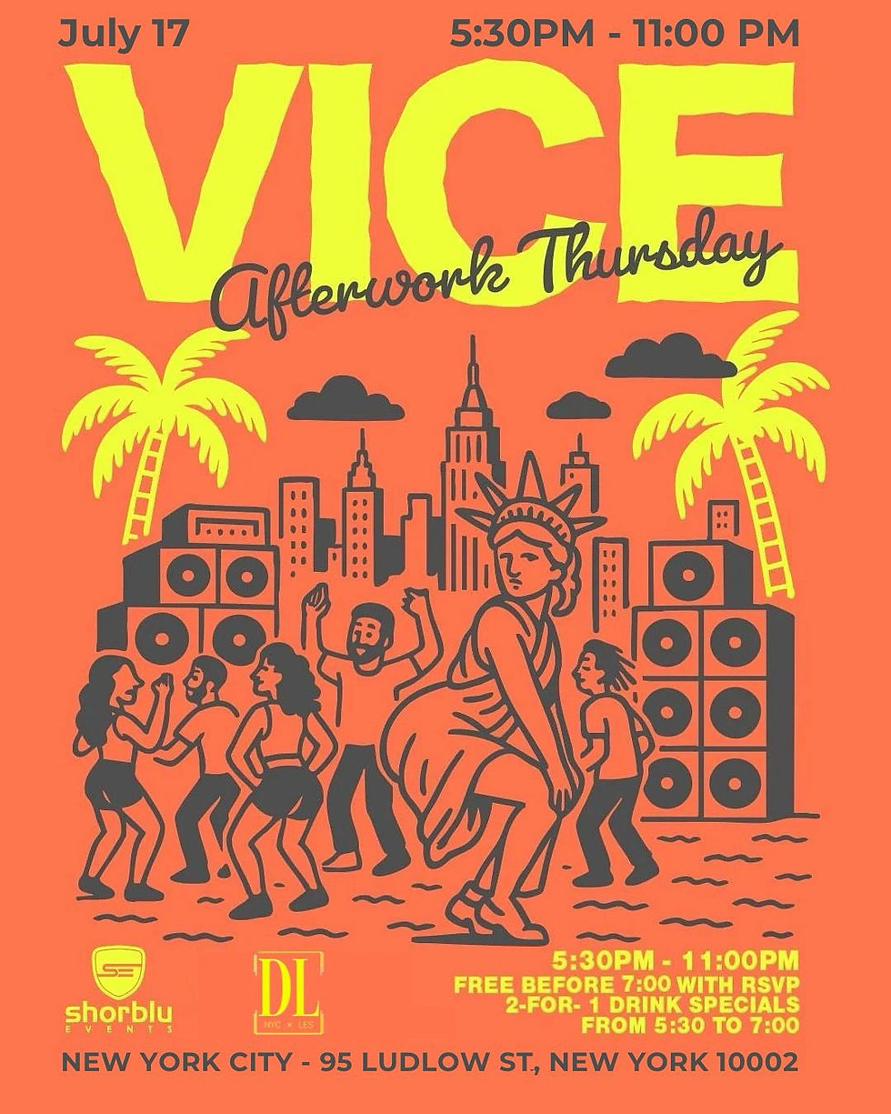Vice After Work Thursday