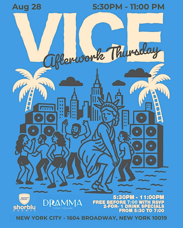 Vice After Work Thursday 