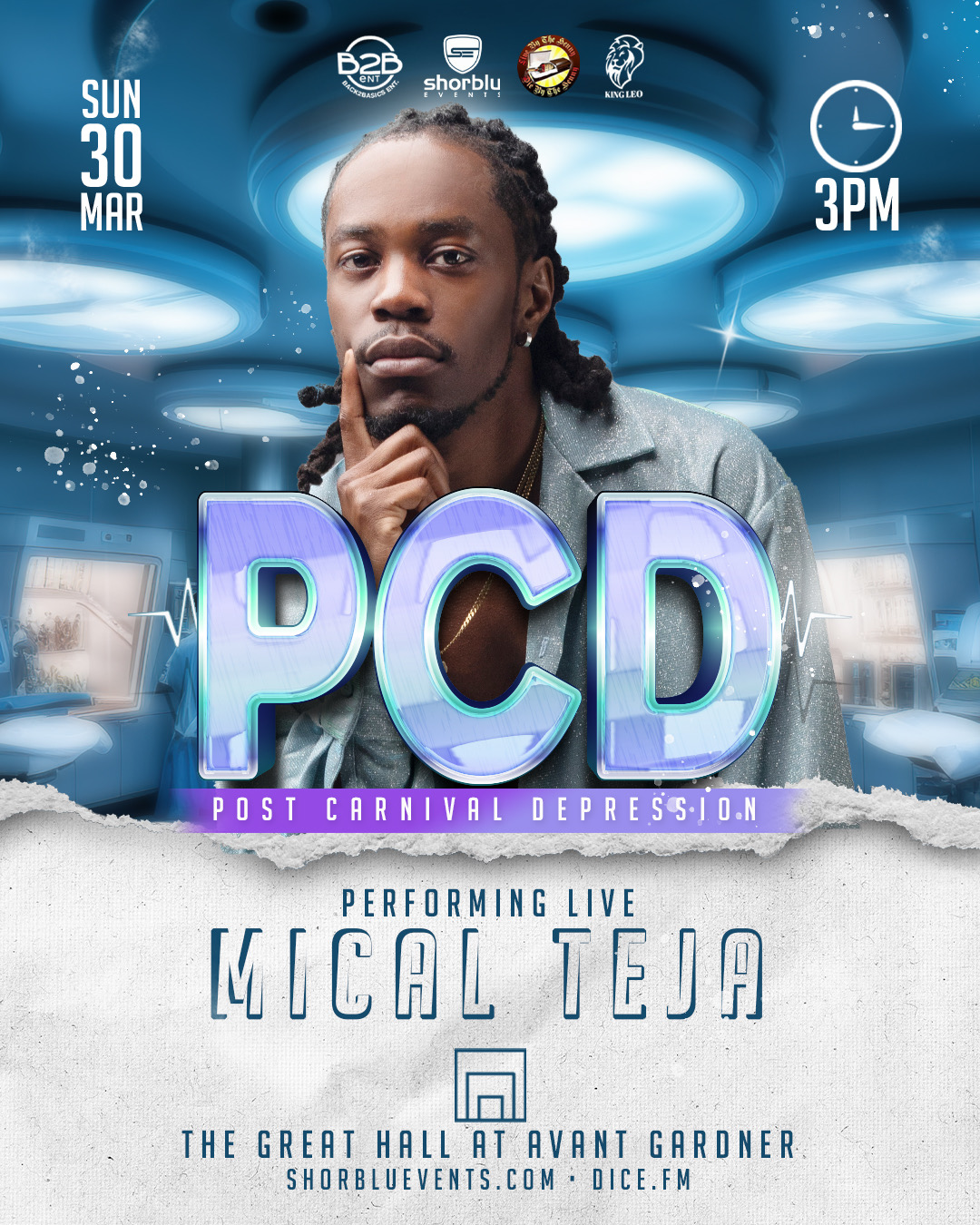 Mical Teja Live At PCD 2025 Mical Teja Live At PCD 2025