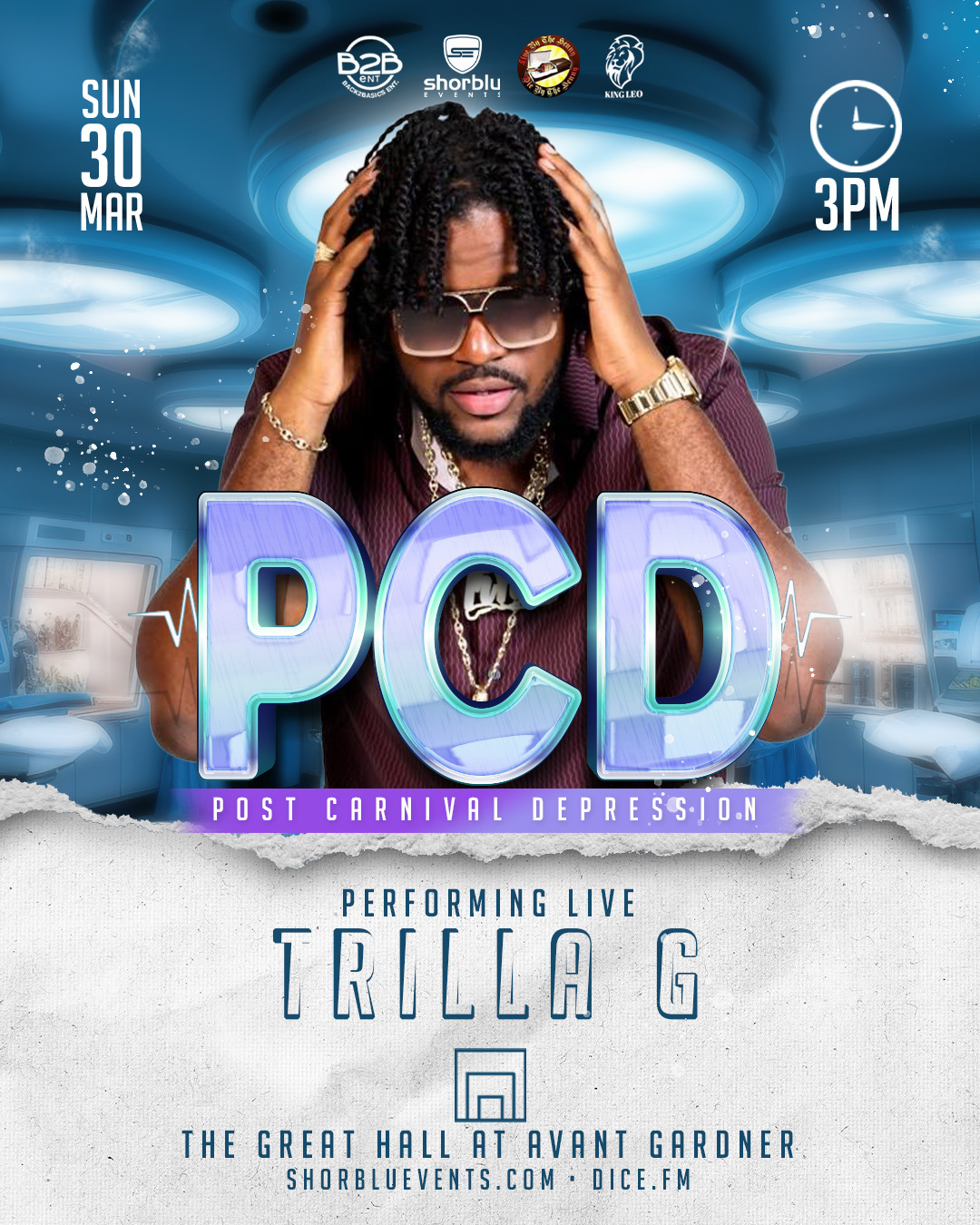 Trilla G Live At PCD 2025 Trilla G Live At PCD 2025