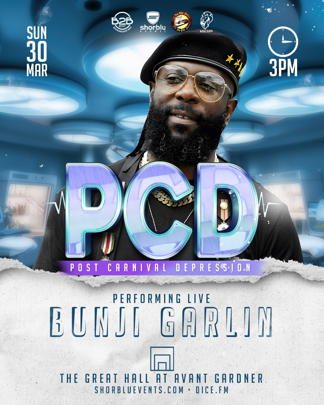Bunji Garlin Will Be Live At PCD 2025 Bunji Garlin Will Be Live At PCD 2025