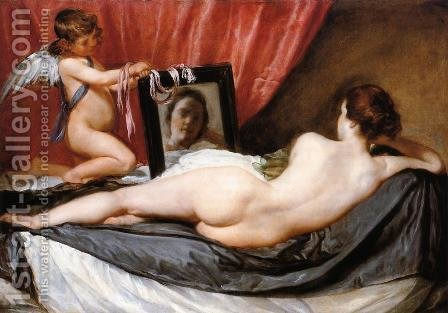 The Rokeby Venus by Diego Velázquez - Oil Reproduction