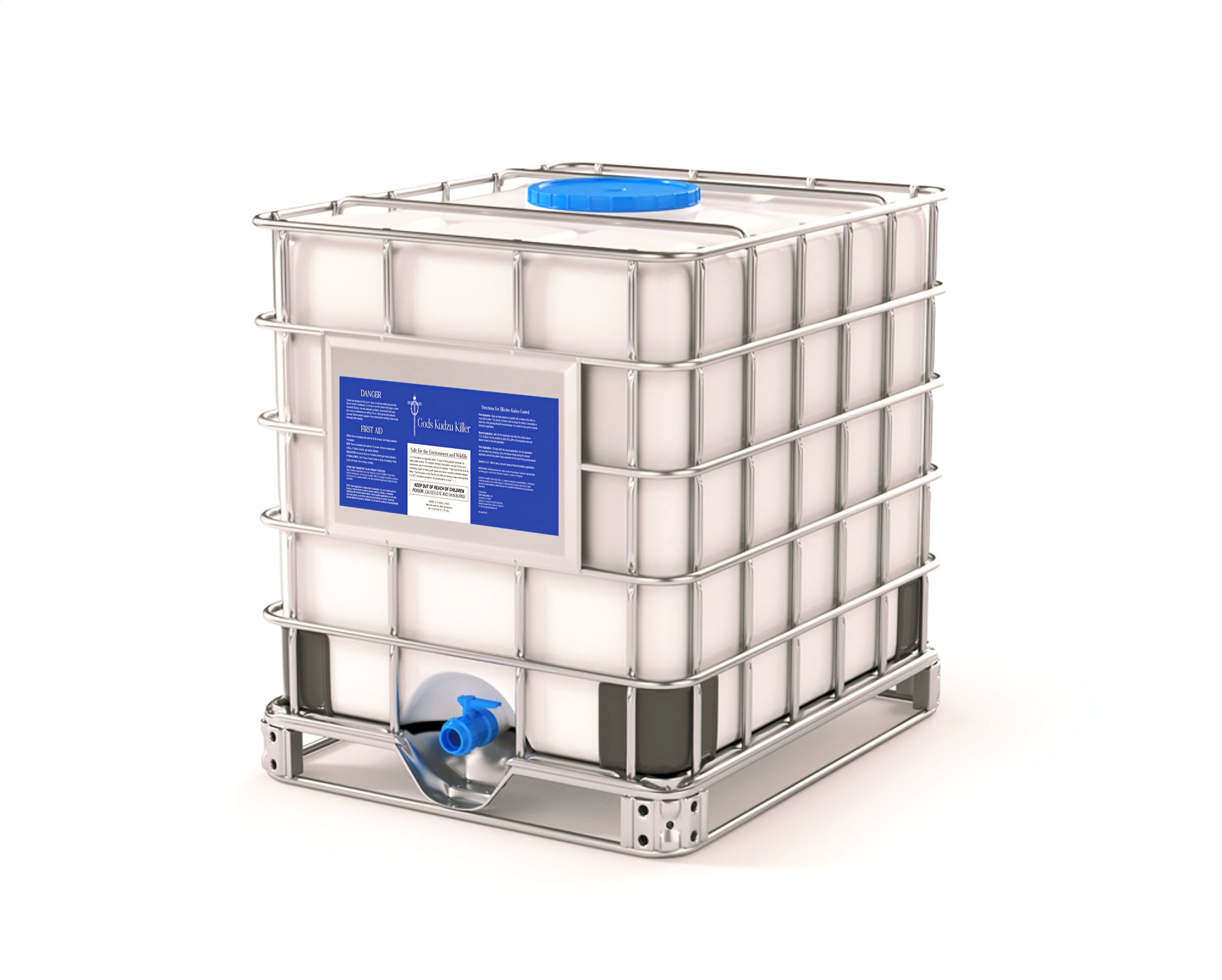 God's Kudzu Killer 275 Gallon Tote