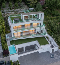 Modern minimal style villa for sale