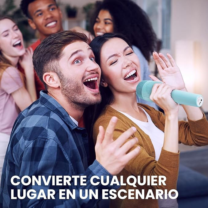 Miniatura: Micrófono karaoke H9