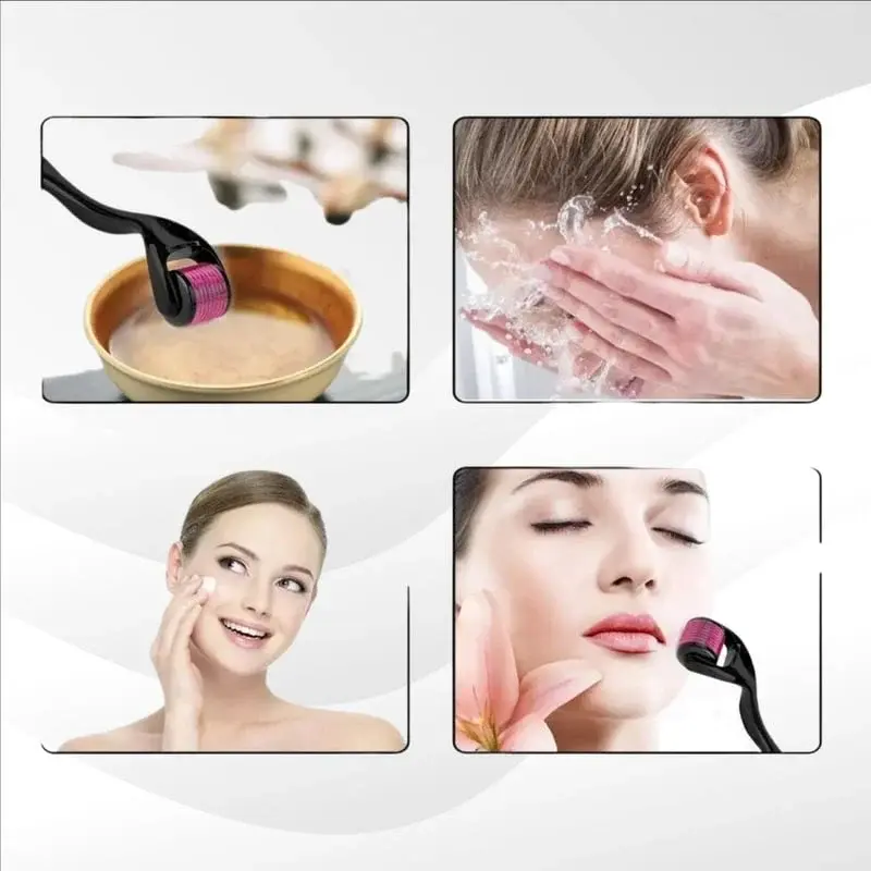 Miniatura: Dermapen para piel, cabello y barba