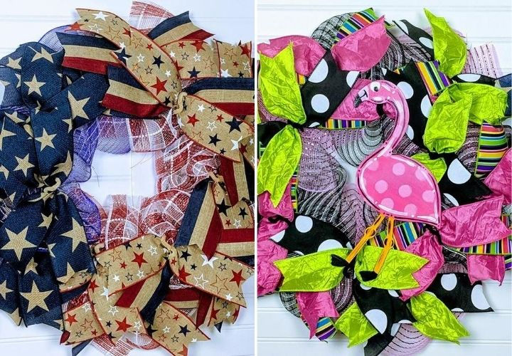 Make Your Own Pancake Wreath