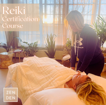 Reiki First Degree Certification Course at Zen Den