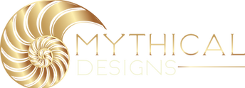 Mythical Designs interior design company logo, Denver, Colorado