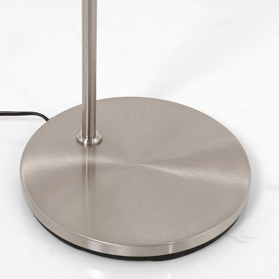Thumbnail: Soleil vloerlamp staal 3257ST