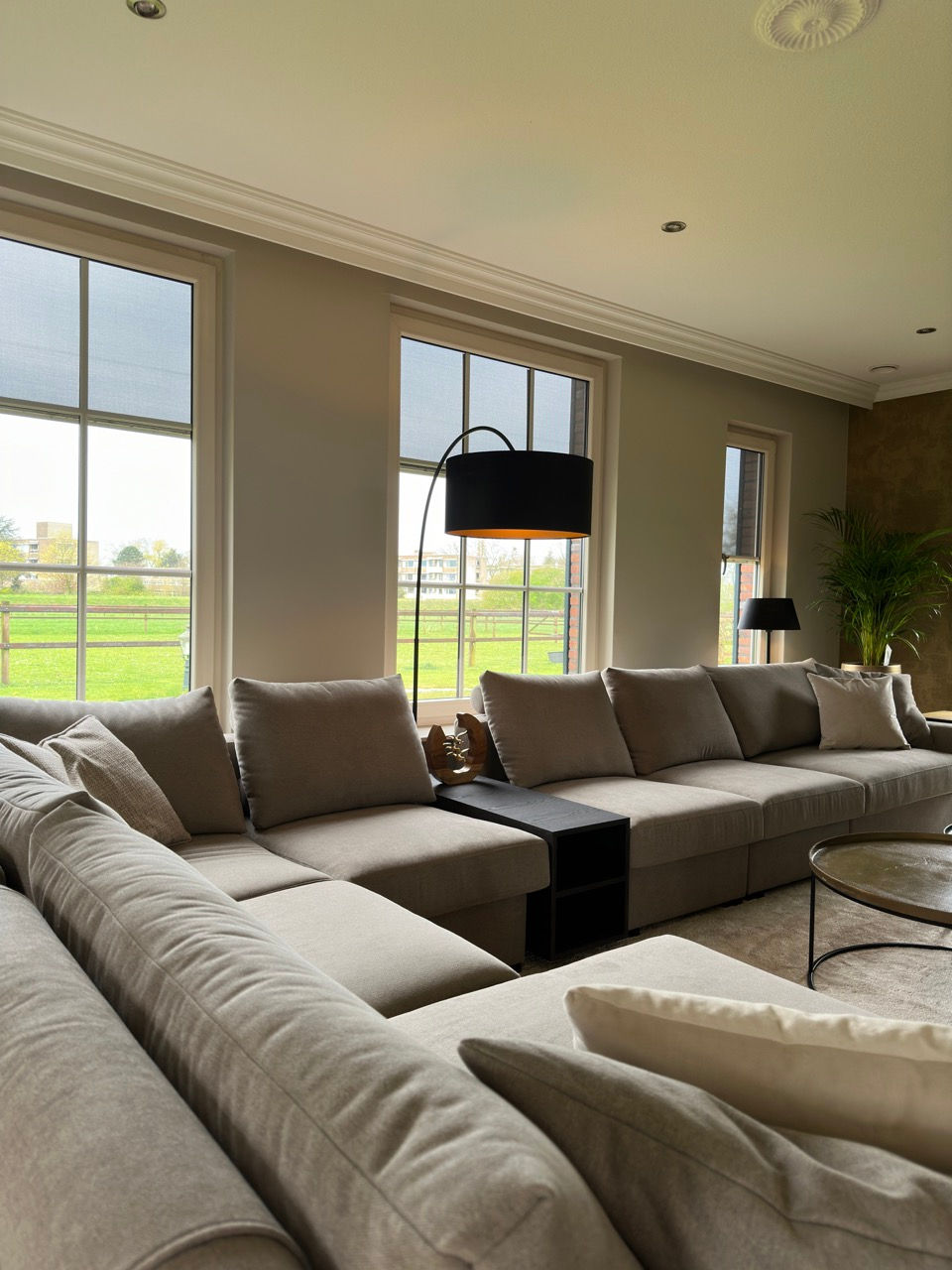 Thumbnail: Vloerlamp Arch met kap