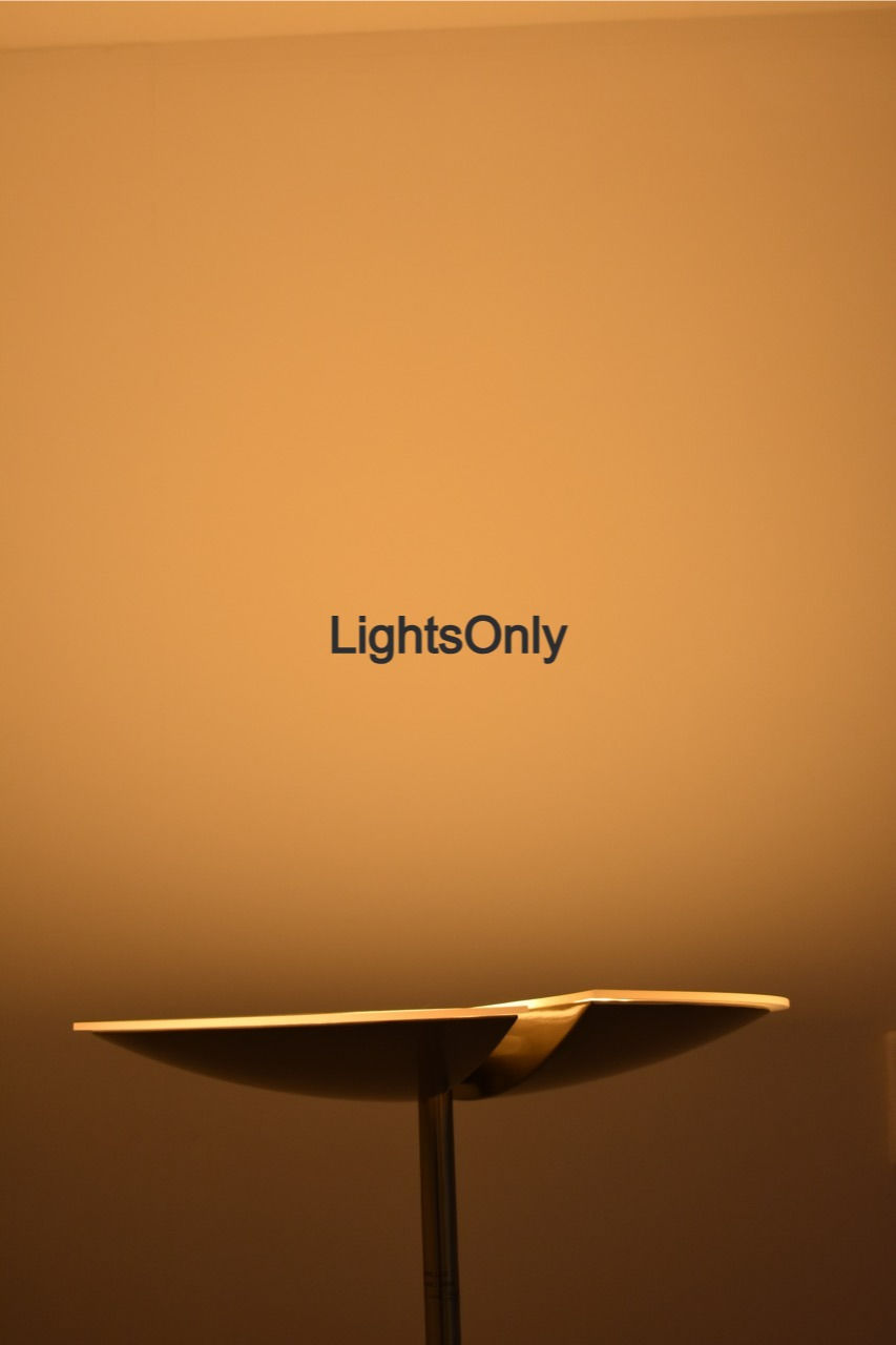 Thumbnail: Sapporo vloerlamp uplighter Nikkel
