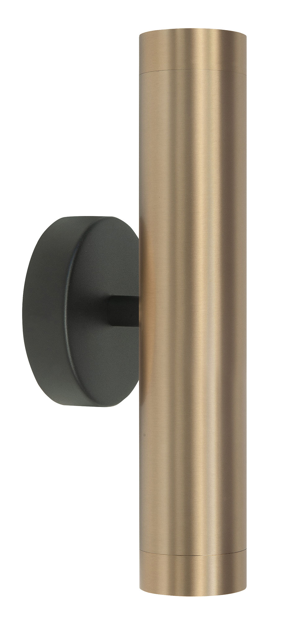 Wandlamp Perugia zwart met goud