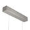 Thumbnail: Hanglamp Bande 3995ST Staal 150cm breed met cable lift